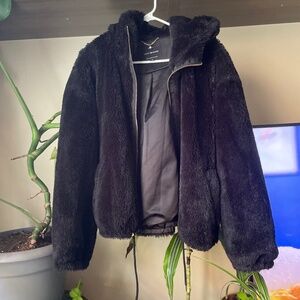 FUZZY COZY LUCKY JACKET